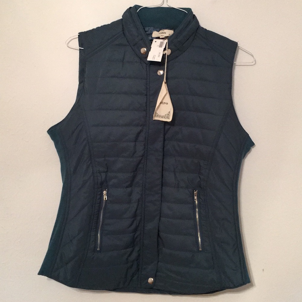 Entro Puffer Vest